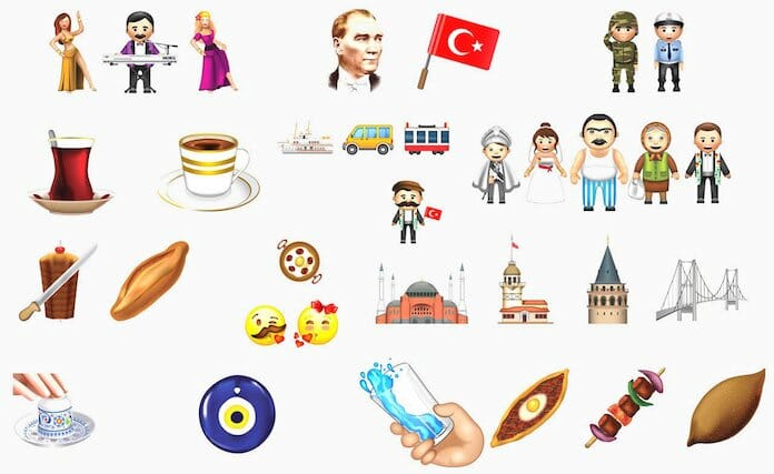 Türk Usulü Emojiler Yeni Emoji Klavye en yenileri
